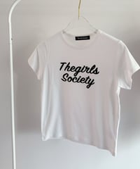 logo T-shirt WHITE