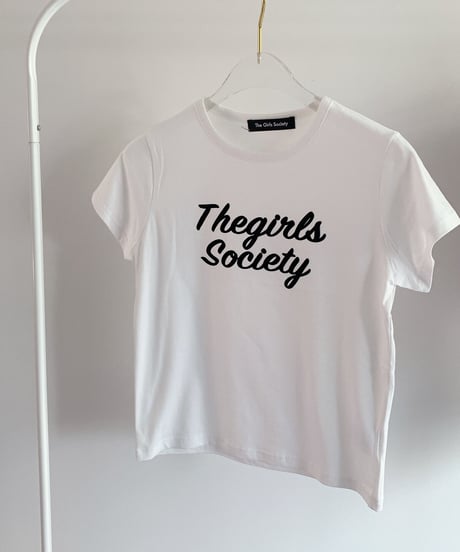 logo T-shirt WHITE