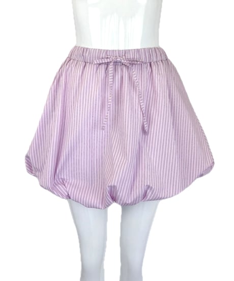 The Girls Society セット　スウェット　スカート sweat frill mini skirt GRAY | The Girls Society