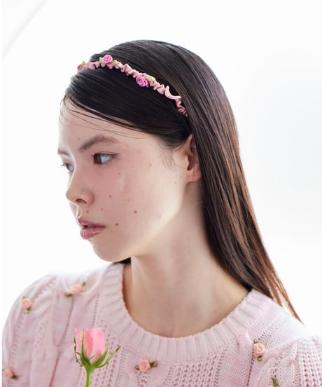 petit rose shirring cachucha PINK