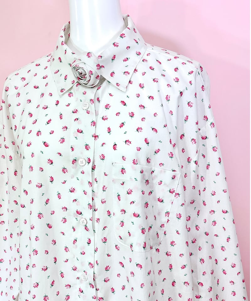oversize rose shirts | The Girls Society