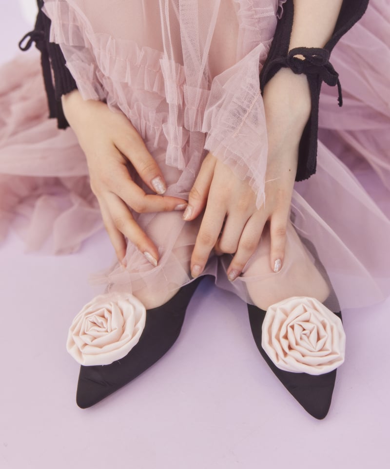 オリバーガル　正規品　Luxury Stacked Shoes Rose Oliver Gal O74 Luxury Stacked Shoes Rose