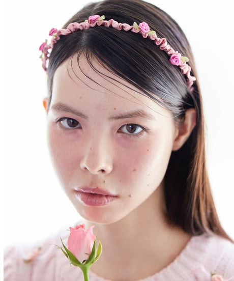 petit rose shirring cachucha PINK