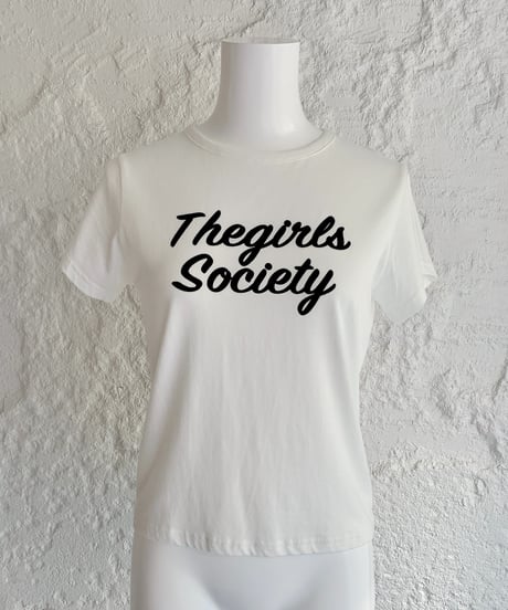 logo T-shirt WHITE