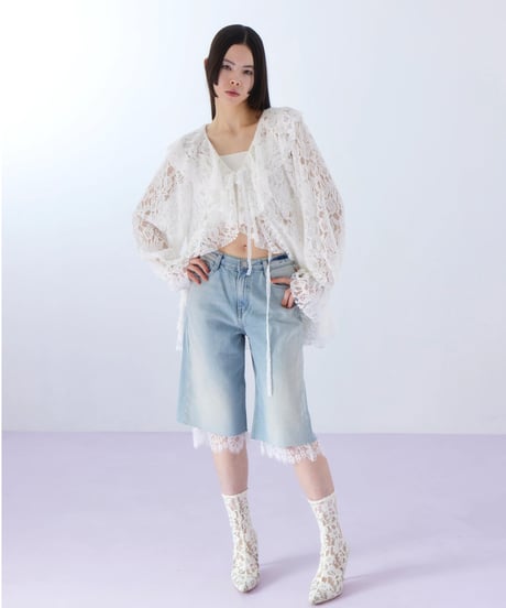 the girls society レースブラウス The Girls Society