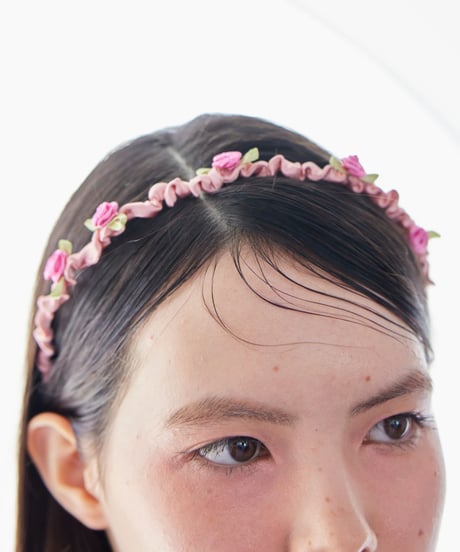 petit rose shirring cachucha PINK