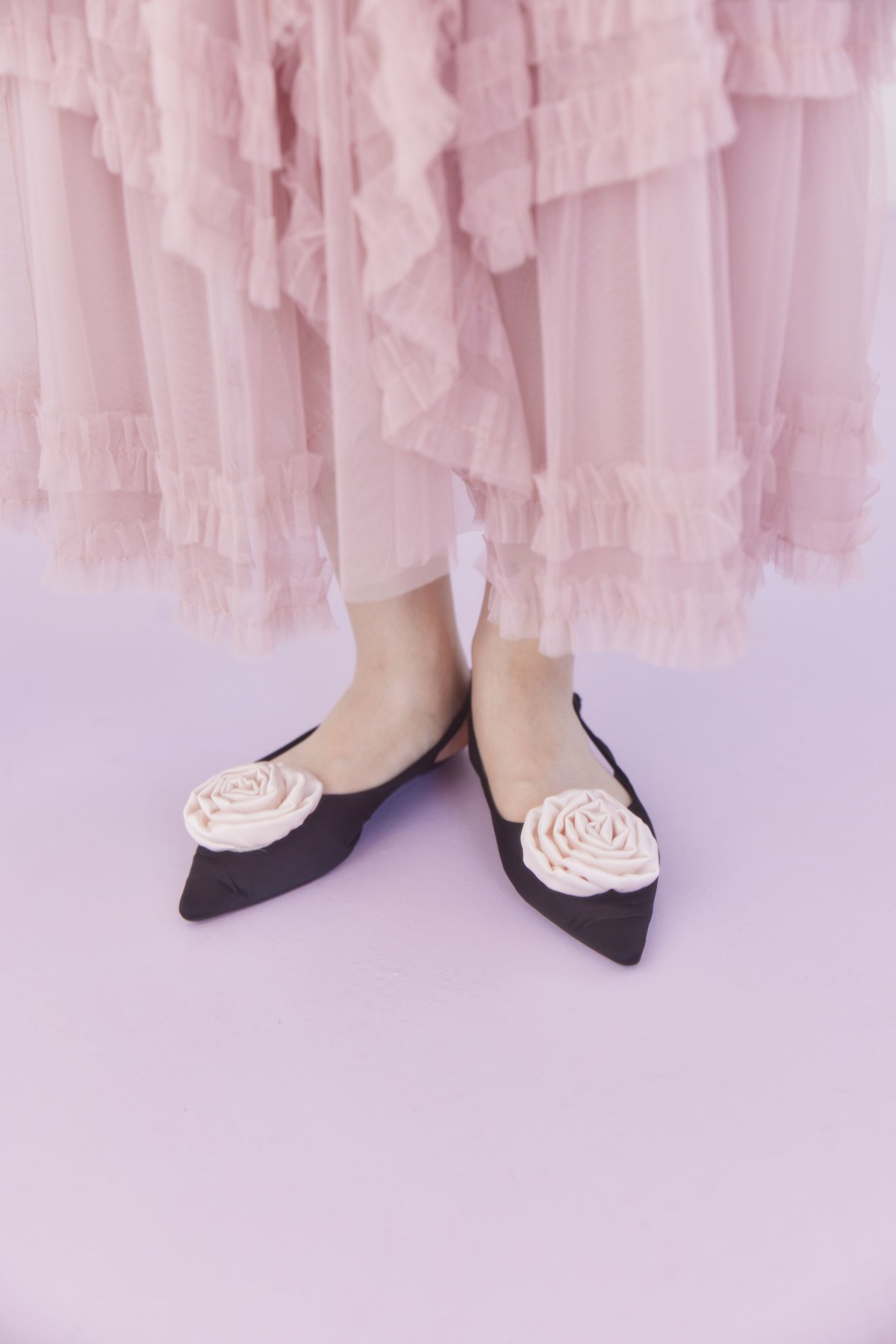 rose slingback shoes | The Girls Society