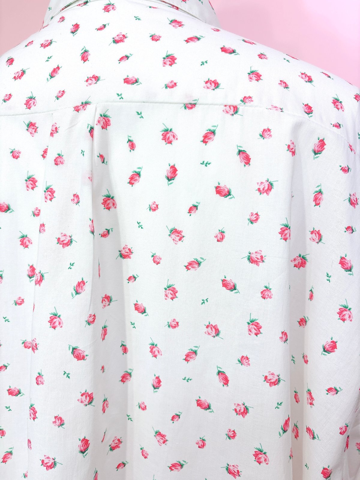 oversize rose shirts | The Girls Society