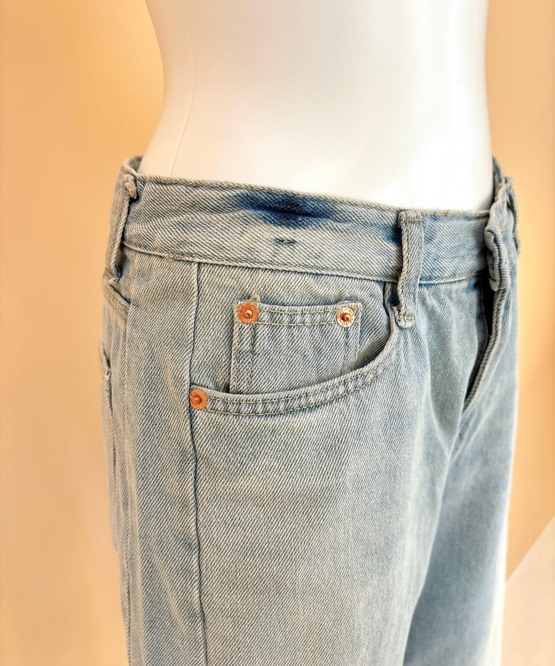 S layered work denim theredthread ダルメシアン THEREDTHREAD / ザ