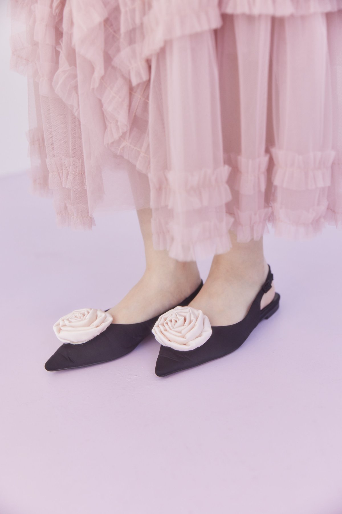 オリバーガル　正規品　Luxury Stacked Shoes Rose オリバーガル 正規品 Luxury Stacked Shoes Rose Oliver Gal O74
