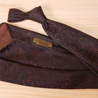 TIE YOUR TIE×西陣岡本　セッテピエゲ　無金　七宝華紋 A Seven treasures Ａ