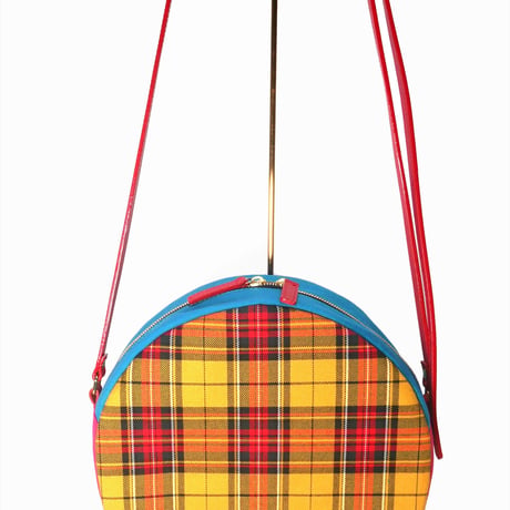 SUI Plus Bags　まんまるバッグ　No.12　古都唐花紋様　一点物