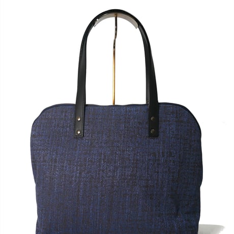 SUI Plus Bags　ラウンドトートバッグ　No.15　アフリカ紋様　一点物