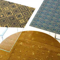 Golden Coloured Silk Kyoto Glass　＊特注製品となります。