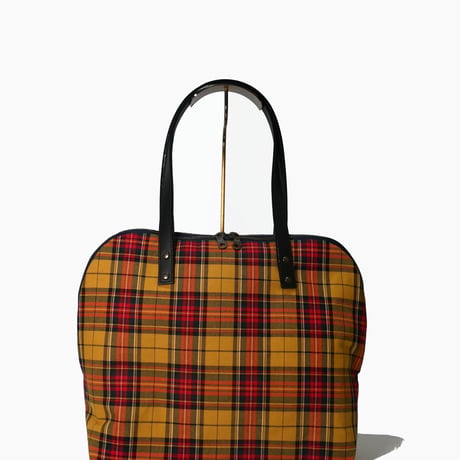 SUI Plus Bags　ラウンドトートバッグ　No.26　アフリカ紋様　一点物