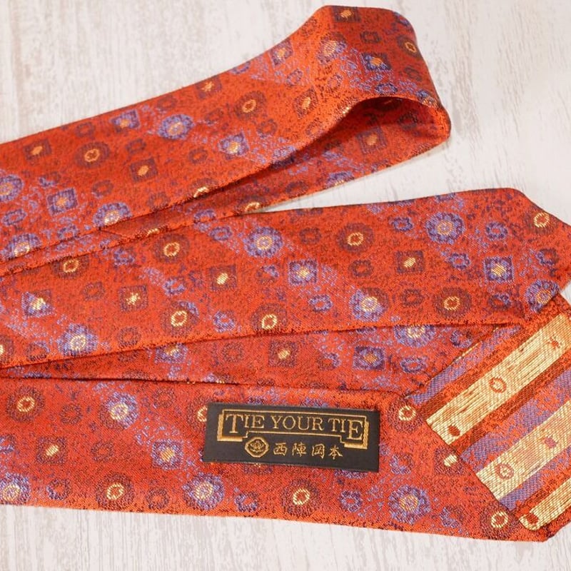 TIE YOUR TIE / セッテピエゲネクタイ&ポケットチーフ TIE YOUR TIE / セッテピエゲネクタイ&ポケットチーフ