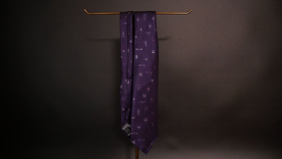 TIE YOUR TIE×西陣岡本 セッテピエゲ 24insects C | 西陣岡本