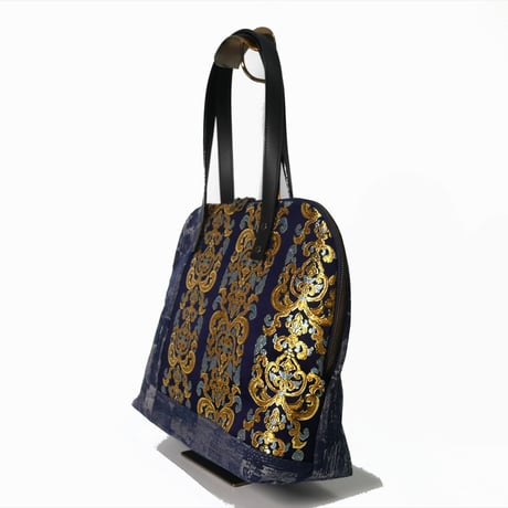 SUI Plus Bags　ラウンドトートバッグ　No.30　王子華紋　一点物
