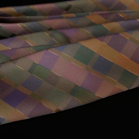 TIE YOUR TIE×西陣岡本　セッテピエゲ　格子 C Check Ｃ
