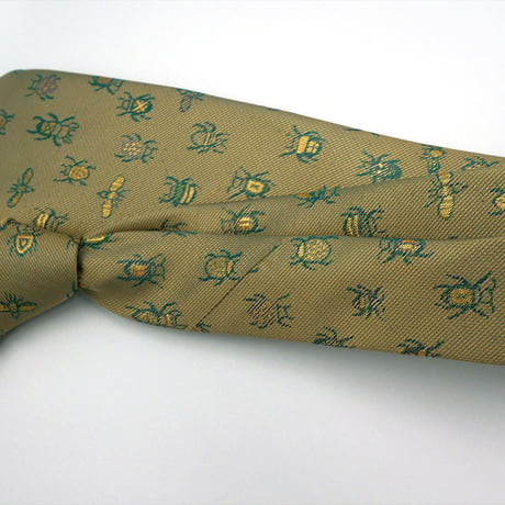 TIE YOUR TIE×西陣岡本　セッテピエゲ　24insects B 白茶