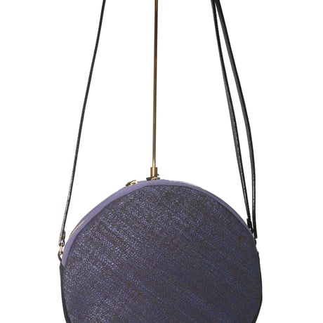 SUI Plus Bags　まんまるバッグ　No.8　さくら紋様　一点物