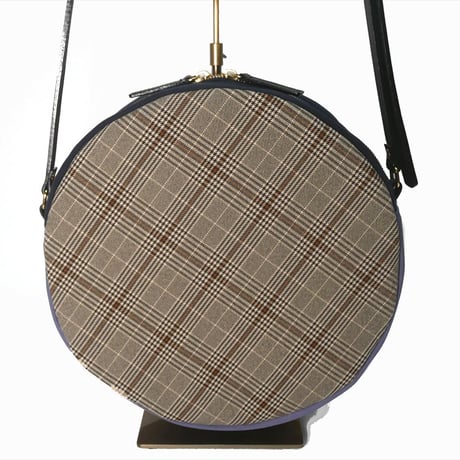 SUI Plus Bags　まんまるバッグ　No.21　古都唐花紋様　一点物