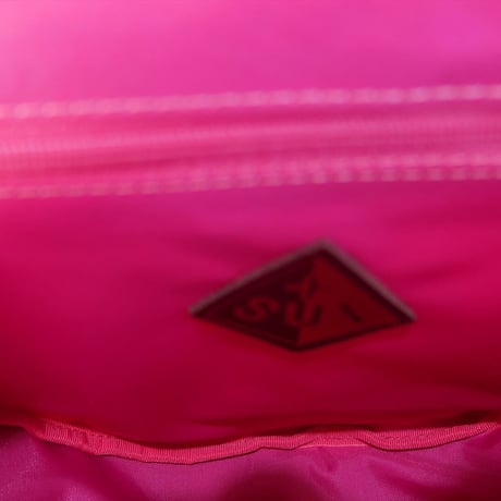 SUI Plus Bags　まんまるバッグ　No.17　羽かさね紋様　一点物
