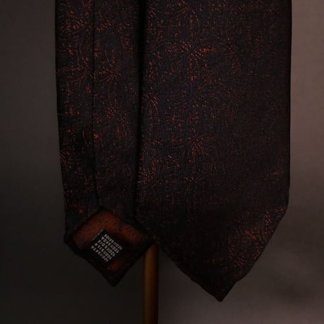 TIE YOUR TIE×西陣岡本　セッテピエゲ　無金　七宝華紋 A Seven treasures Ａ