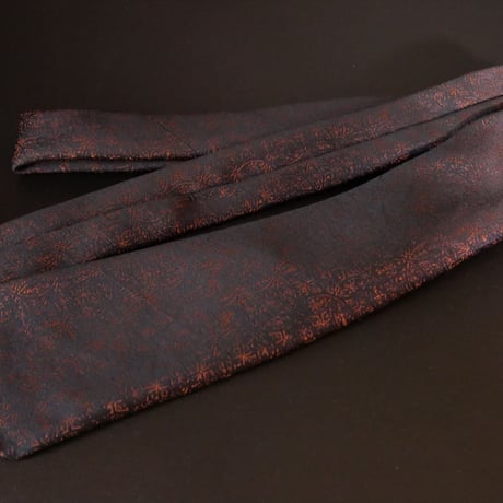 TIE YOUR TIE×西陣岡本　セッテピエゲ　無金　七宝華紋 A Seven treasures Ａ