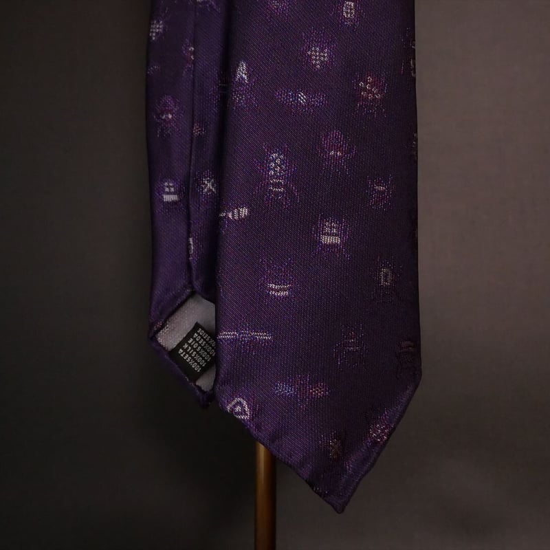 TIE YOUR TIE×西陣岡本 セッテピエゲ 24insects C | 西陣岡本