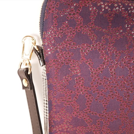 SUI Plus Bags　しかくバッグ（13インチPCバッグ）　No.11　Cell紋様　一点物
