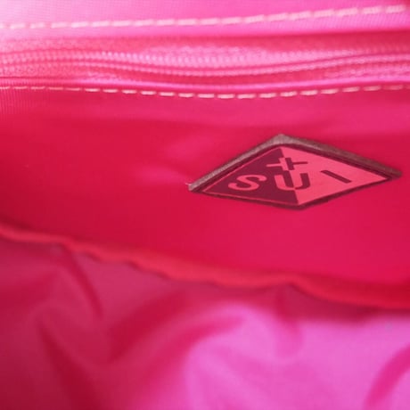 SUI Plus Bags　まんまるバッグ　No.18　さくら紋様　一点物
