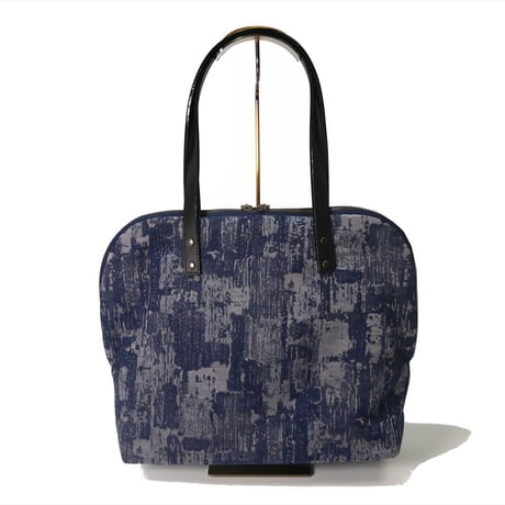 SUI Plus Bags　ラウンドトートバッグ　No.30　王子華紋　一点物