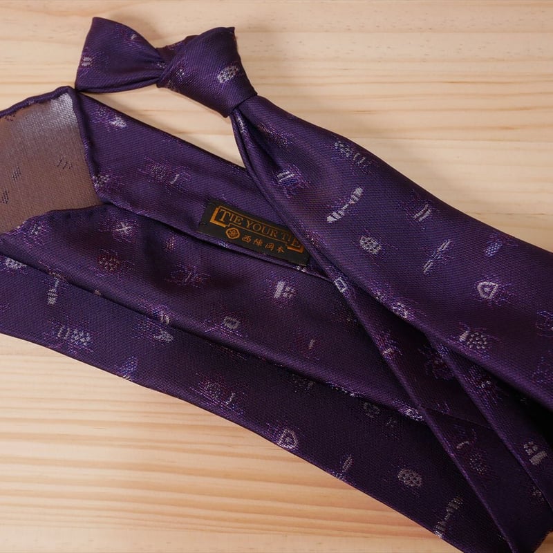 TIE YOUR TIE×西陣岡本 セッテピエゲ 24insects C | 西陣岡本