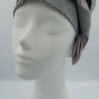 きらめくターバン　Live Turban　ニシジーナ＆ニシジーノ　紺地　アフリカ紋様　45