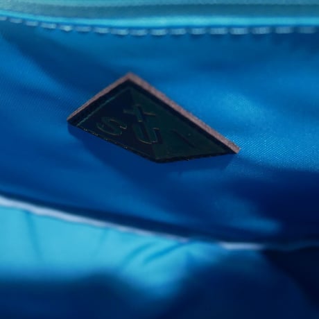 SUI Plus Bags　まんまるバッグ　No.1　水玉紋様＆網代紋様　一点物