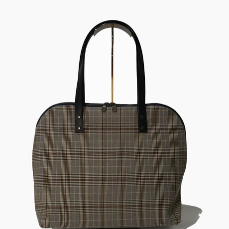 SUI Plus Bags　ラウンドトートバッグ　No.19　パイソン紋様　一点物
