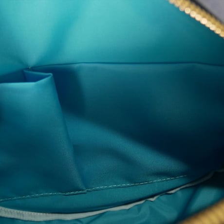 SUI Plus Bags　まんまるバッグ　No.27　雪輪紋様　一点物