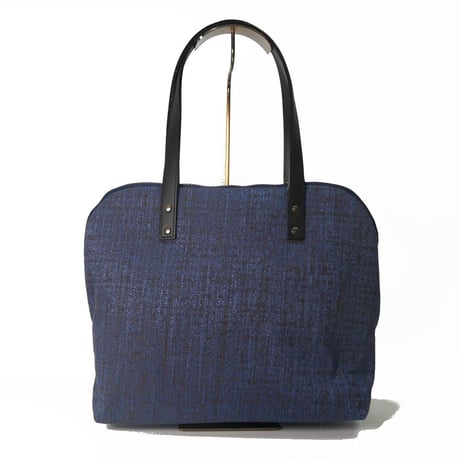 SUI Plus Bags　ラウンドトートバッグ　No.15　アフリカ紋様　一点物