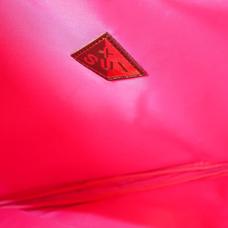 SUI Plus Bags　しかくバッグ（13インチPCバッグ）　No.28　唐花紋様　一点物