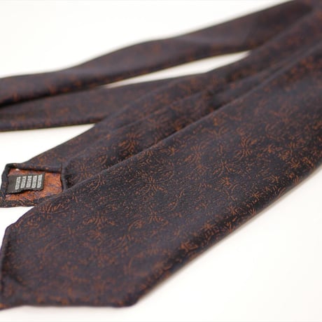 TIE YOUR TIE×西陣岡本　セッテピエゲ　無金　七宝華紋 A Seven treasures Ａ