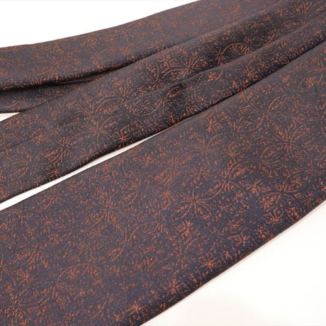 TIE YOUR TIE×西陣岡本　セッテピエゲ　無金　七宝華紋 A Seven treasures Ａ