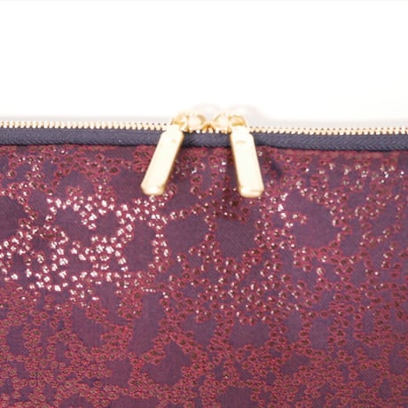 SUI Plus Bags　しかくバッグ（13インチPCバッグ）　No.11　Cell紋様　一点物