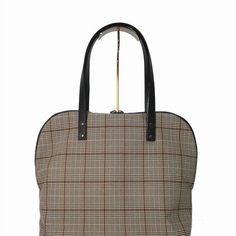 SUI Plus Bags　ラウンドトートバッグ　No.2　水玉紋様　一点物