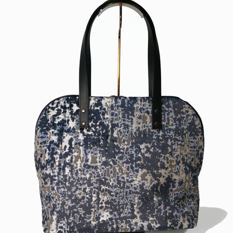 SUI Plus Bags　ラウンドトートバッグ　No.10　王子華紋　一点物