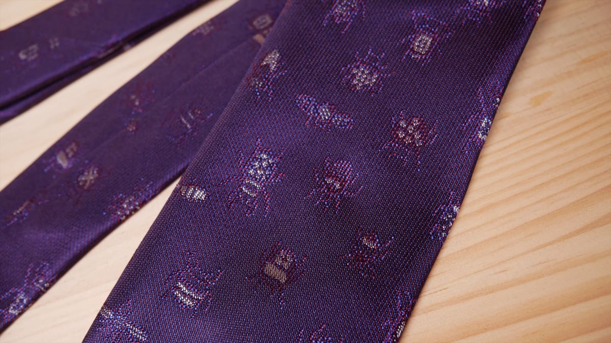TIE YOUR TIE×西陣岡本 セッテピエゲ 24insects C | 西陣岡本