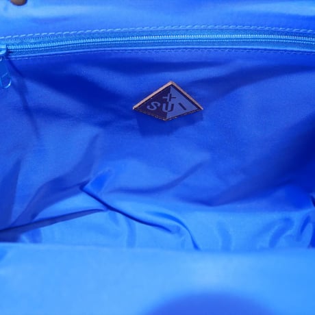 SUI Plus Bags　ラウンドトートバッグ　No.15　アフリカ紋様　一点物