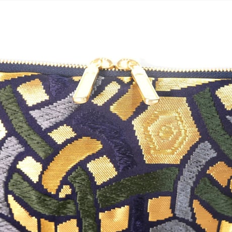 SUI Plus Bags　しかくバッグ（13インチPCバッグ）　No.21　ケルト紋様　一点物