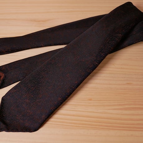 TIE YOUR TIE×西陣岡本　セッテピエゲ　無金　七宝華紋 A Seven treasures Ａ
