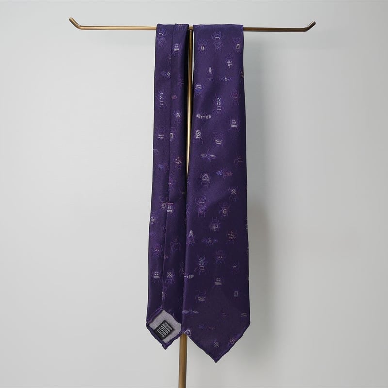 TIE YOUR TIE×西陣岡本 セッテピエゲ 24insects C | 西陣岡本